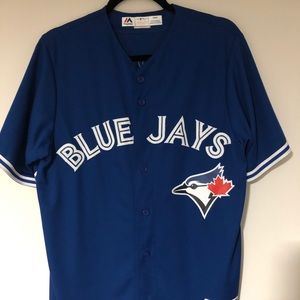 Blue jay baseball jersey